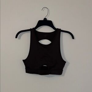 GAP Dark Brown Crop Top